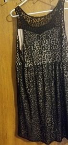 Leopard dress